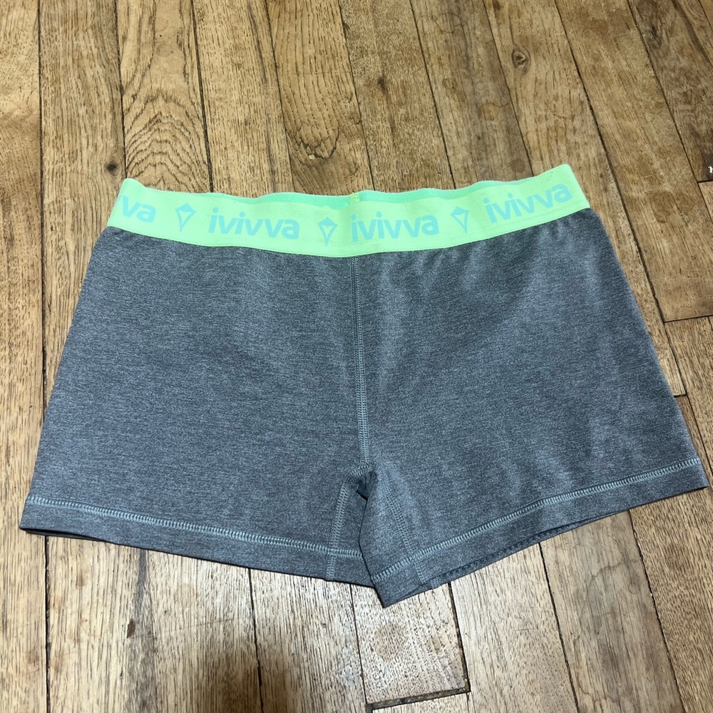 Ivivva spandex shorts - size 14 girls